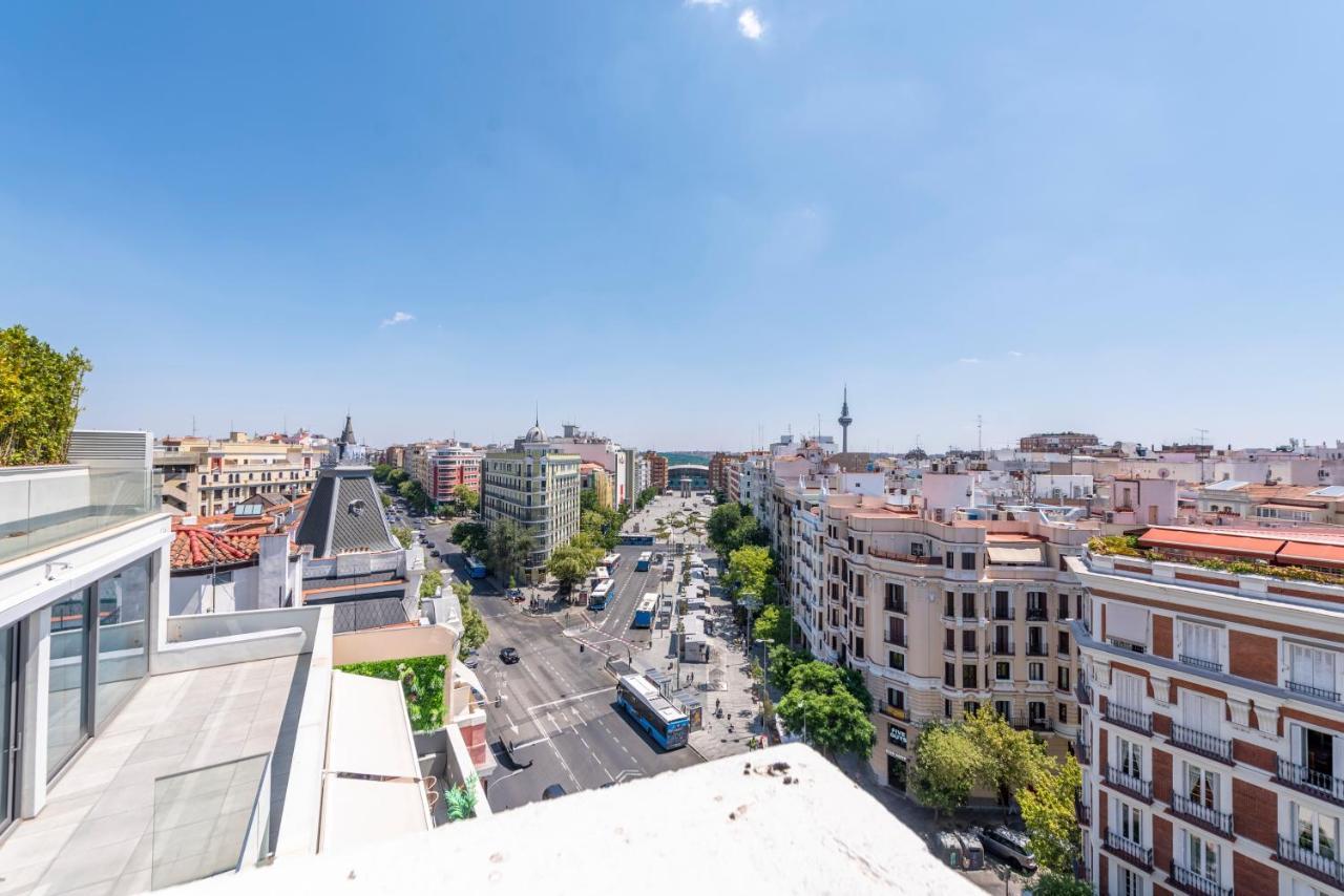 Ferienwohnung Alcala Street View Madrid Exterior foto